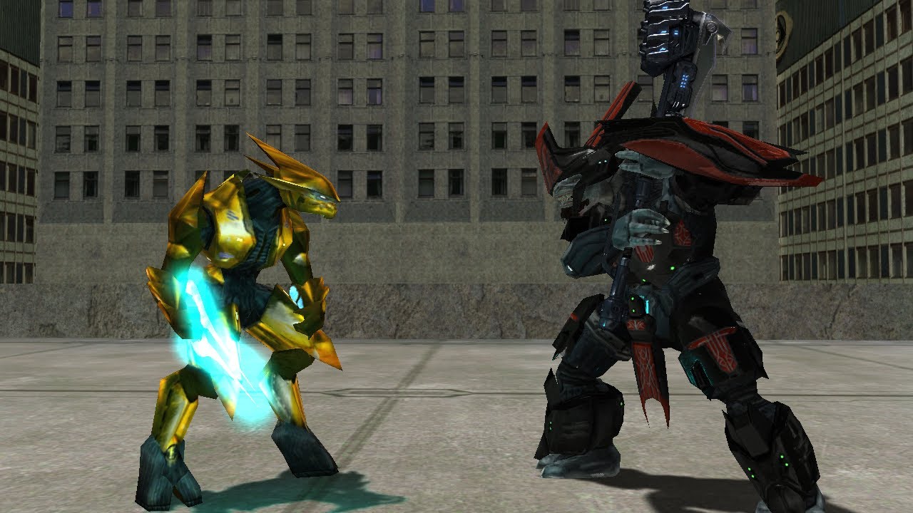 Halo 3 Brutes VS. Halo 1 Elites