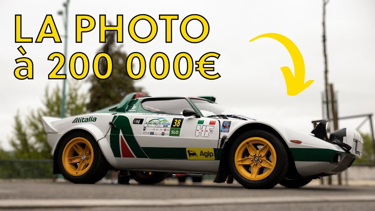 MES 4 ASTUCES PHOTOS VOITURE LORS D'UN EVENEMENT (D-DAY)