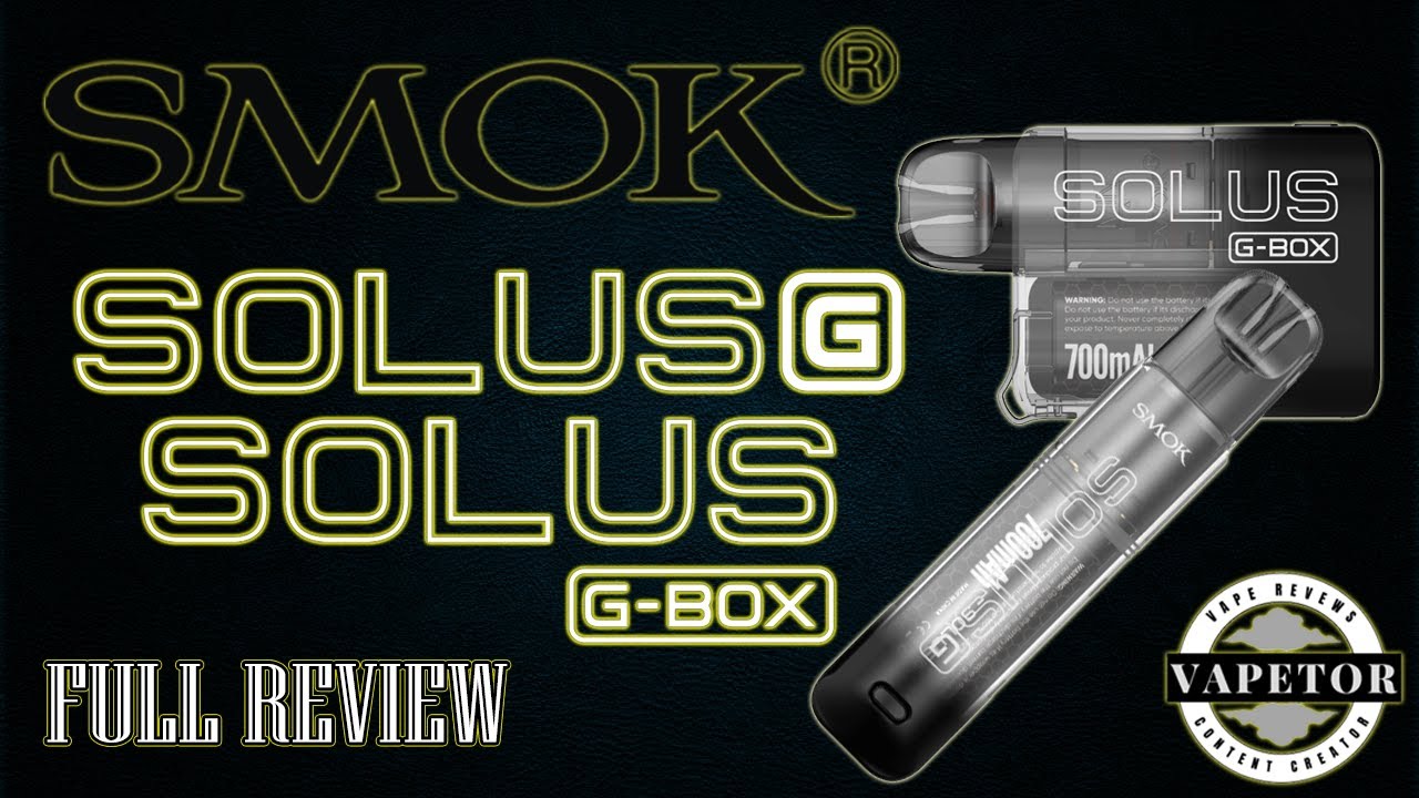 Solus G & Solus G Box by SMOK