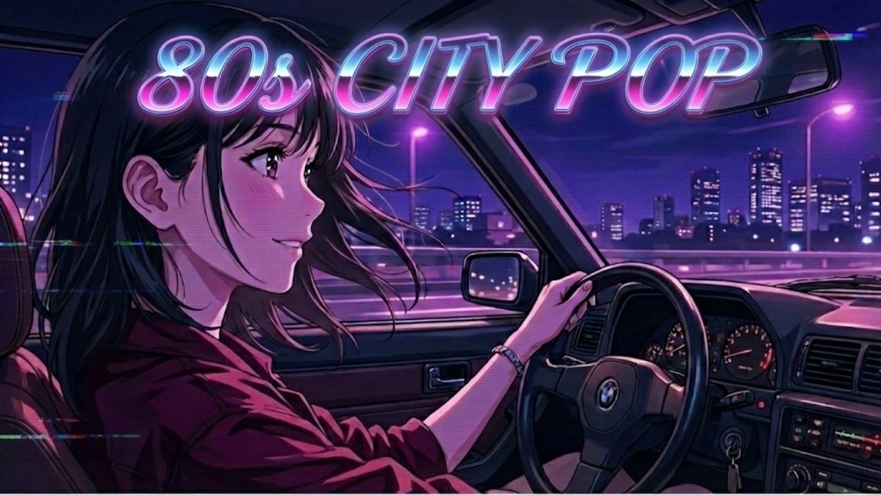 真夜中から朝へ｜Tokyo Night Drive – 80s City Pop Full Album