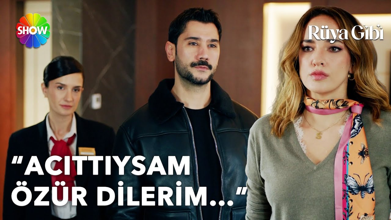 Aydan, Emir'e ihanet ediyor! | Rüya Gibi 8. Bölüm