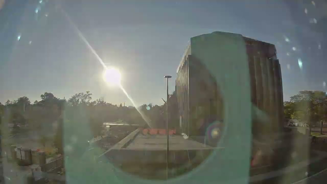 Time Lapse -  Fisher Administration Center Demo