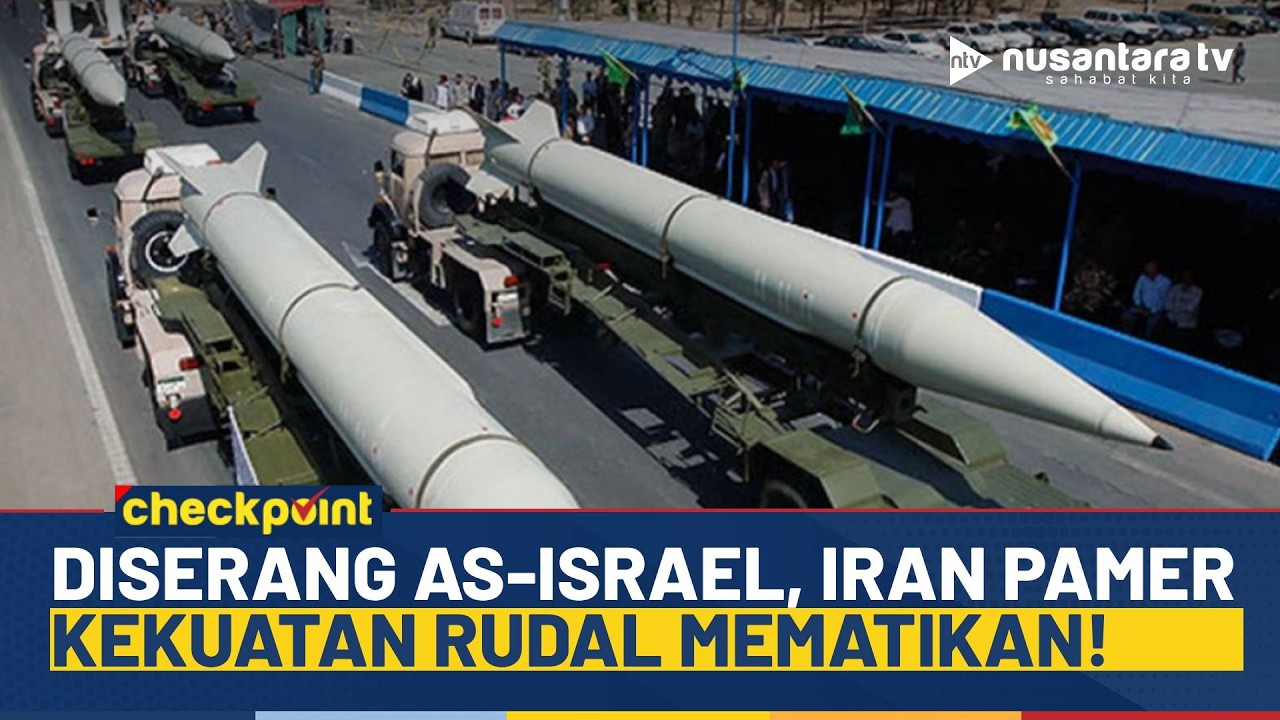 [LIVE] Perang Rudal di Timur Tengah! Seberapa Dahsyat Amunisi Iran? | NTV CHECKPOINT