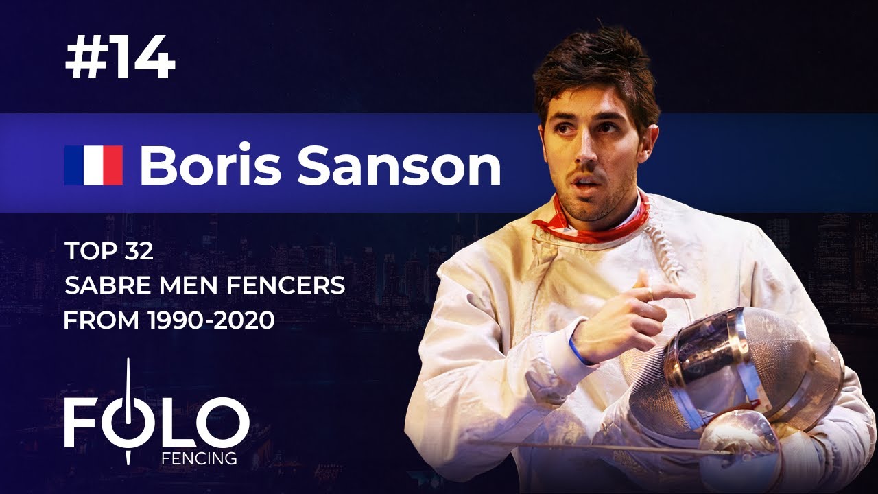 #14 Boris Sanson