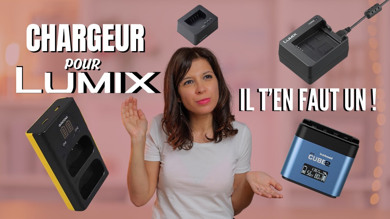 IL TE FAUT UN CHARGEUR pour LUMIX ! [PAS CHER, UNIVERSEL, PATONA, HAHNEL PROCUBE 2, PANASONIC..]