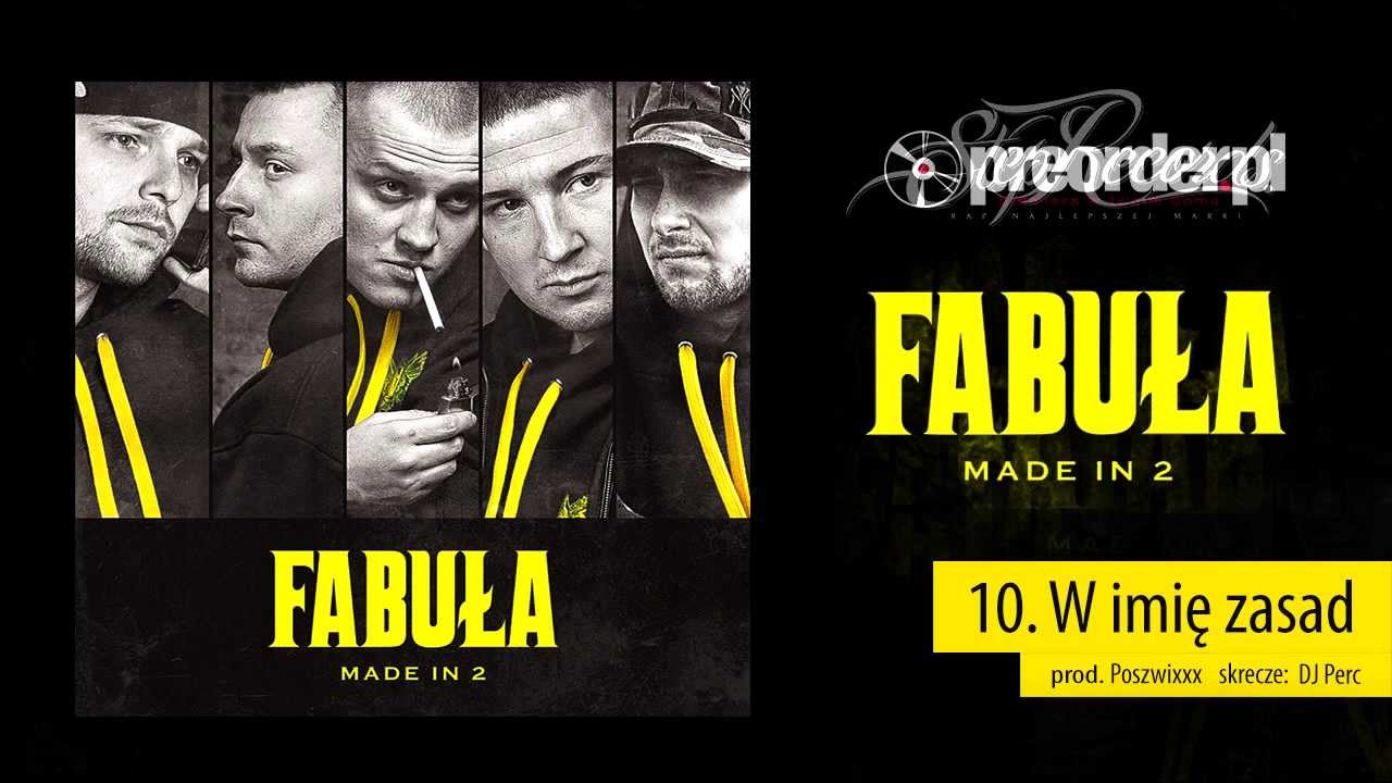 Fabuła - W imię zasad