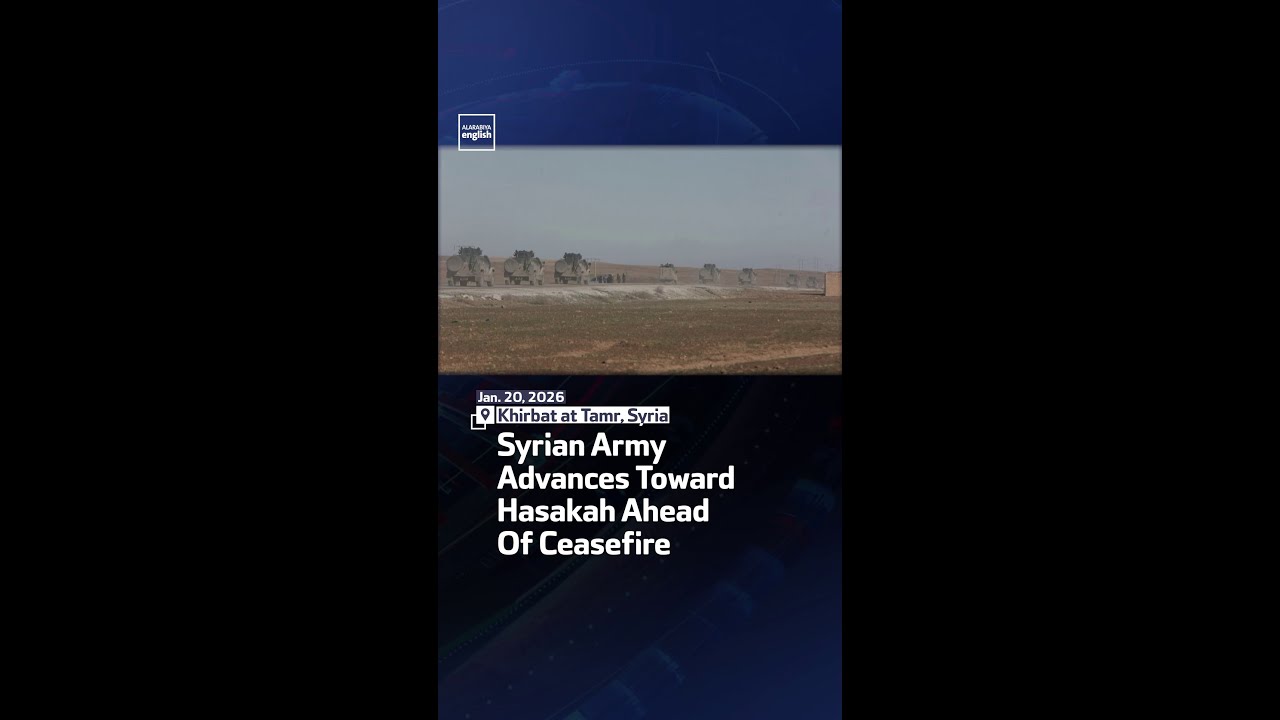 Syrian Army Advances Toward Hasakah Ahead Of Ceasefire