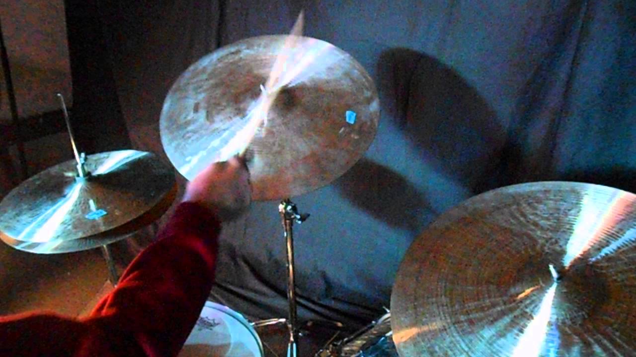 Elvin Jones New Old Stock 1970s K. Zildjians