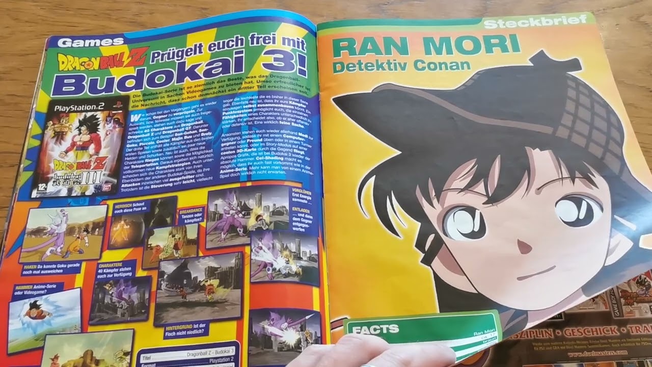 Mega Hiro von 2004 - alte Zeitschriften durchblättern
