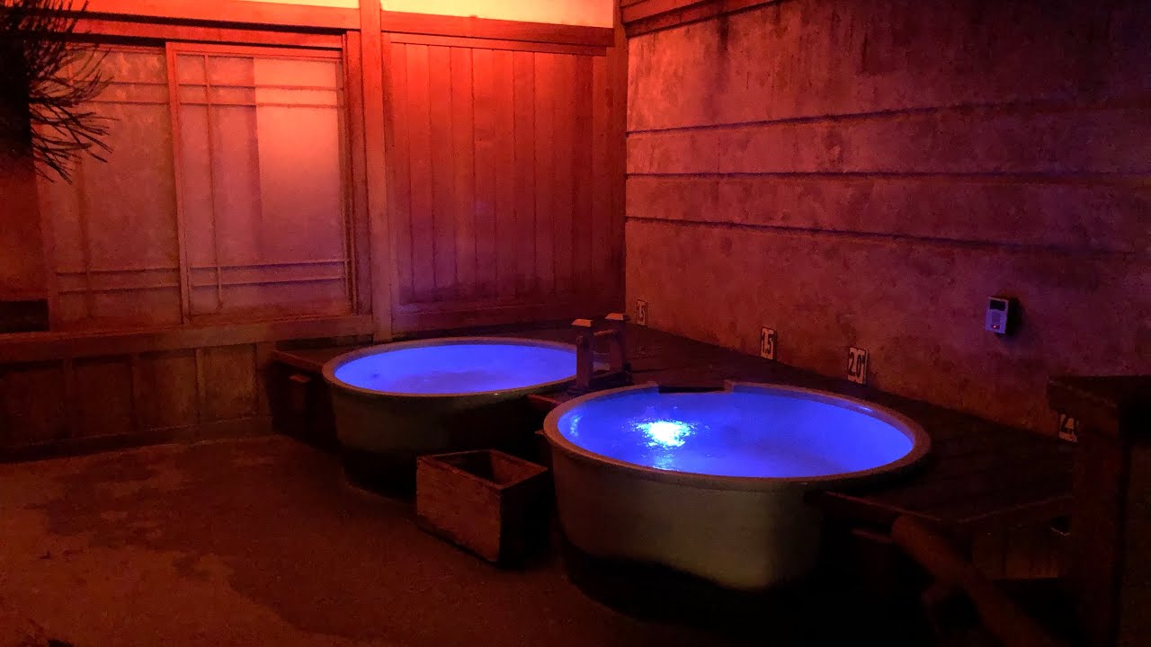 Birthday trip overnight to Ten Thousand Waves Japanese hotel, Hot Tubs and Spas