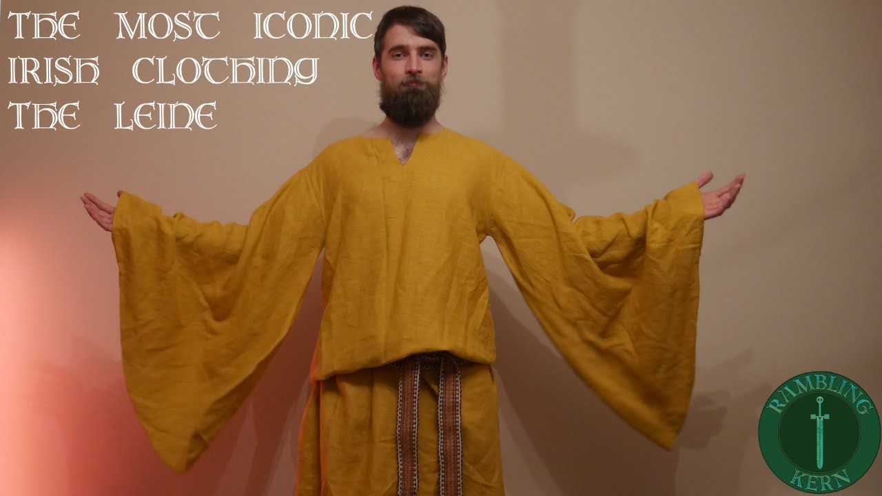 Самый культовый предмет ирландской одежды: Leine