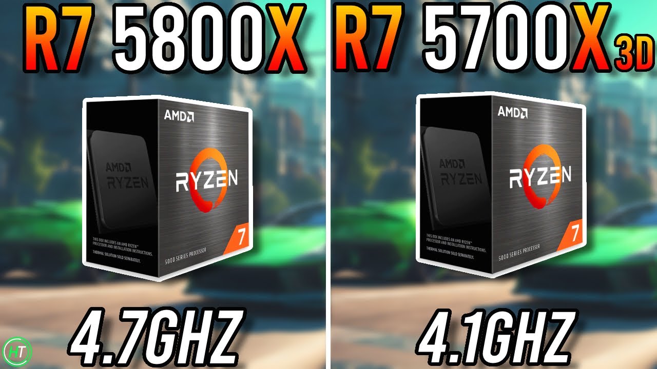 R7 5800X vs R7 5700X3D | RTX 4070 - Any Difference?