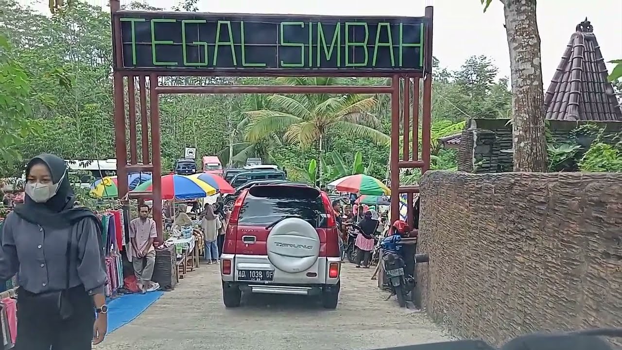 Rute Perjalanan ke Tegal Simbah Girimarto