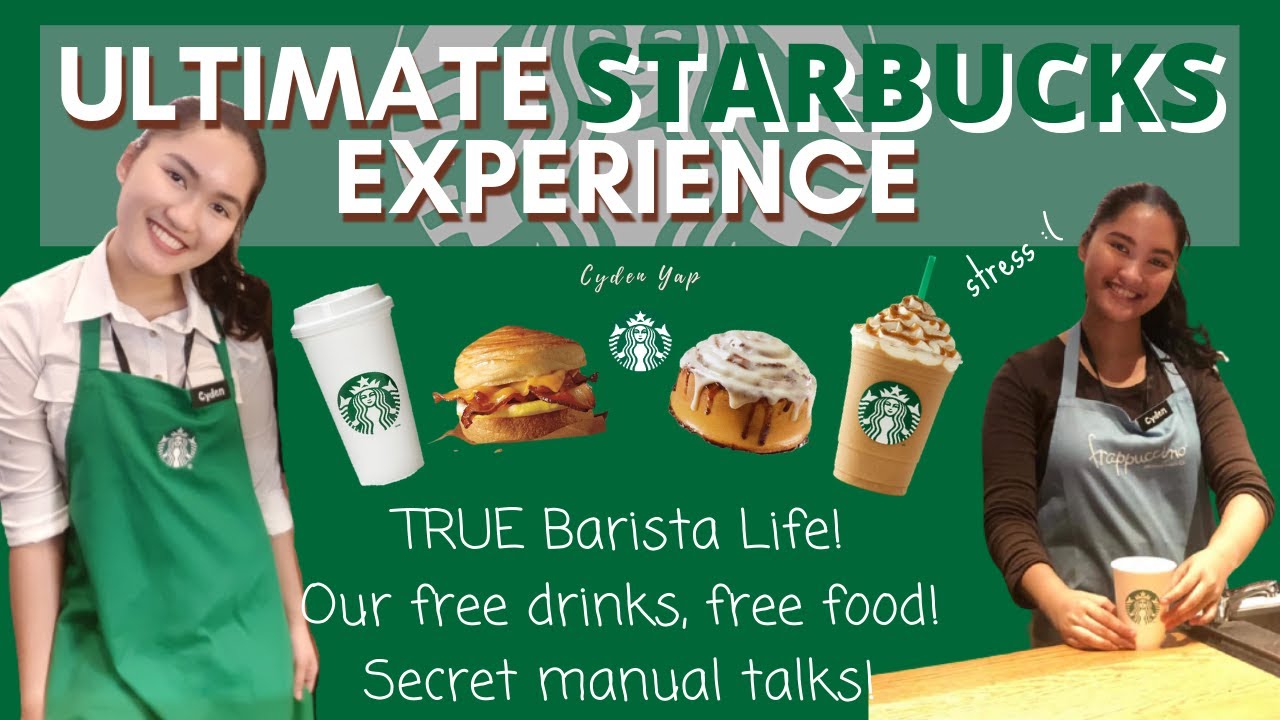 Being a Starbucks Barista (Philippines) Life and Experience at Starbucks! Secrets spilled! Pros/Cons