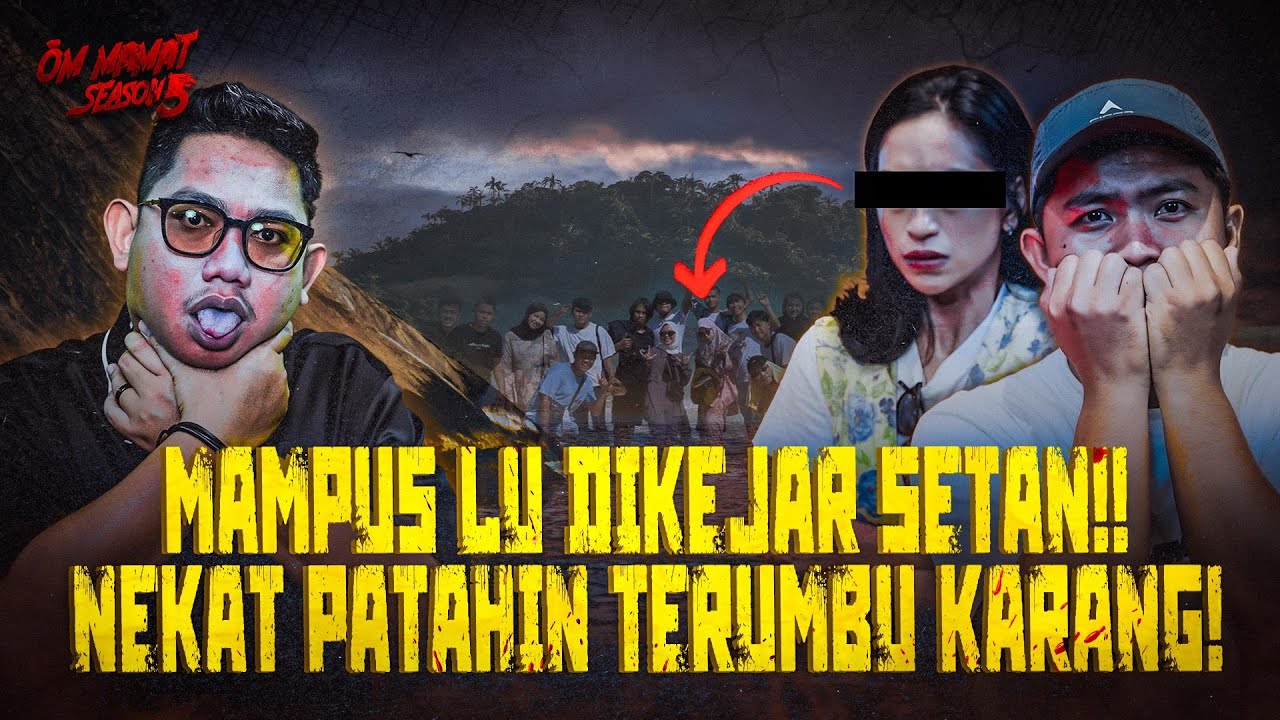 SETAN AJA MINDER NGELIAT KELAKUAN MANUSIA INI! KISAH HOROR DI BANTEN! #OMMAMAT