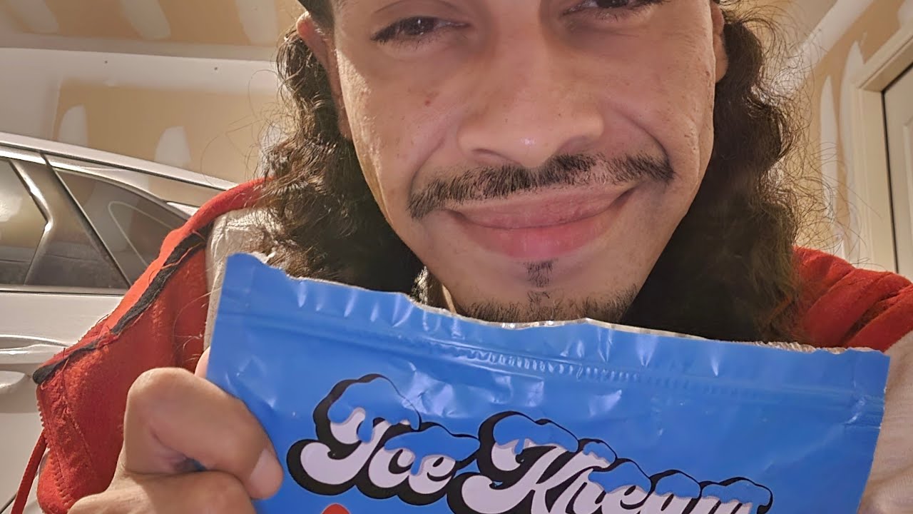 Ice Kream care package 📦 Overview And Review Let's get it Don't forget water 😉.