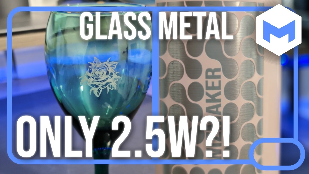 I Didn&rsquo;t Expect This From a 2.5W Laser&hellip;