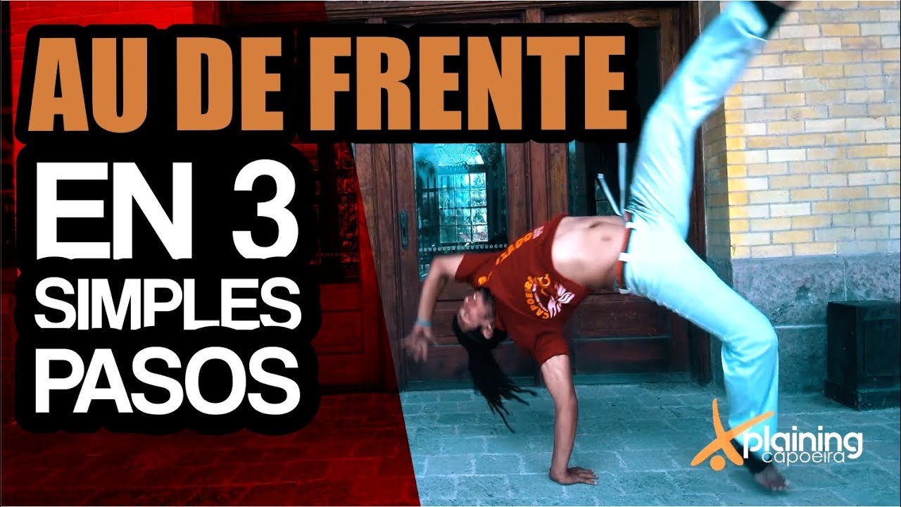 Capoeira Tutorial / Au de frente