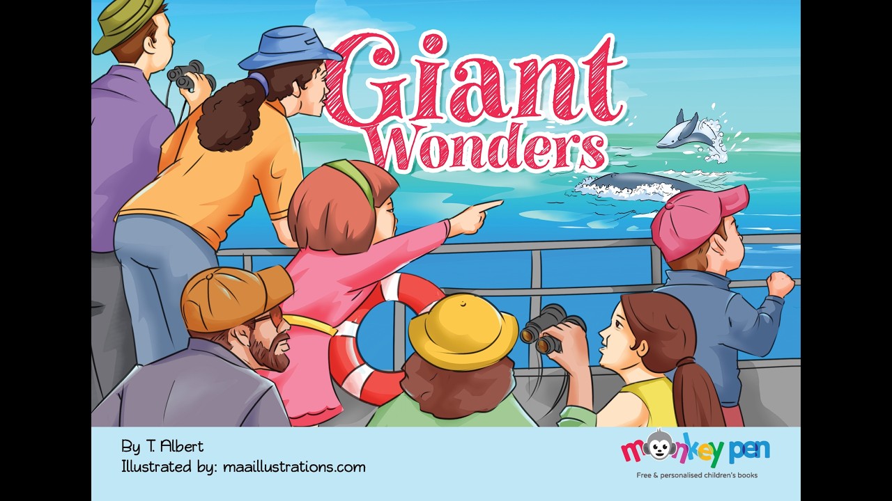 Giant Wonders | Kids Stories | Educational Video | Moral Stories for Kids | Bedtime Stories for Kids