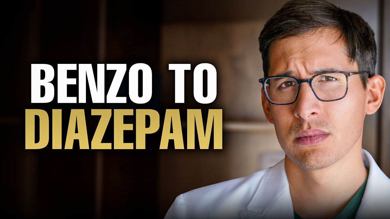 Should I Cross-Taper Over to Diazepam(Valium)? [Protracted Benzodiazepine Withdrawal]