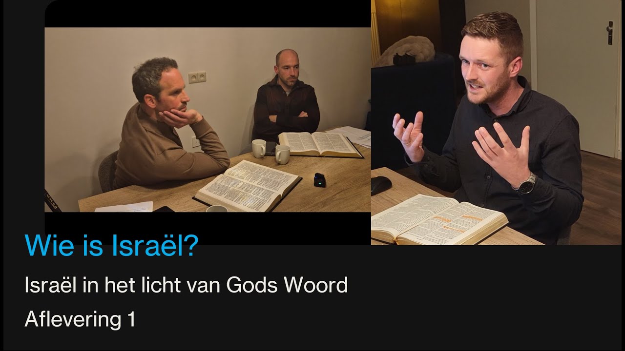 Wie is ISRAËL? Israël in het licht van Gods Woord, aflevering 1.