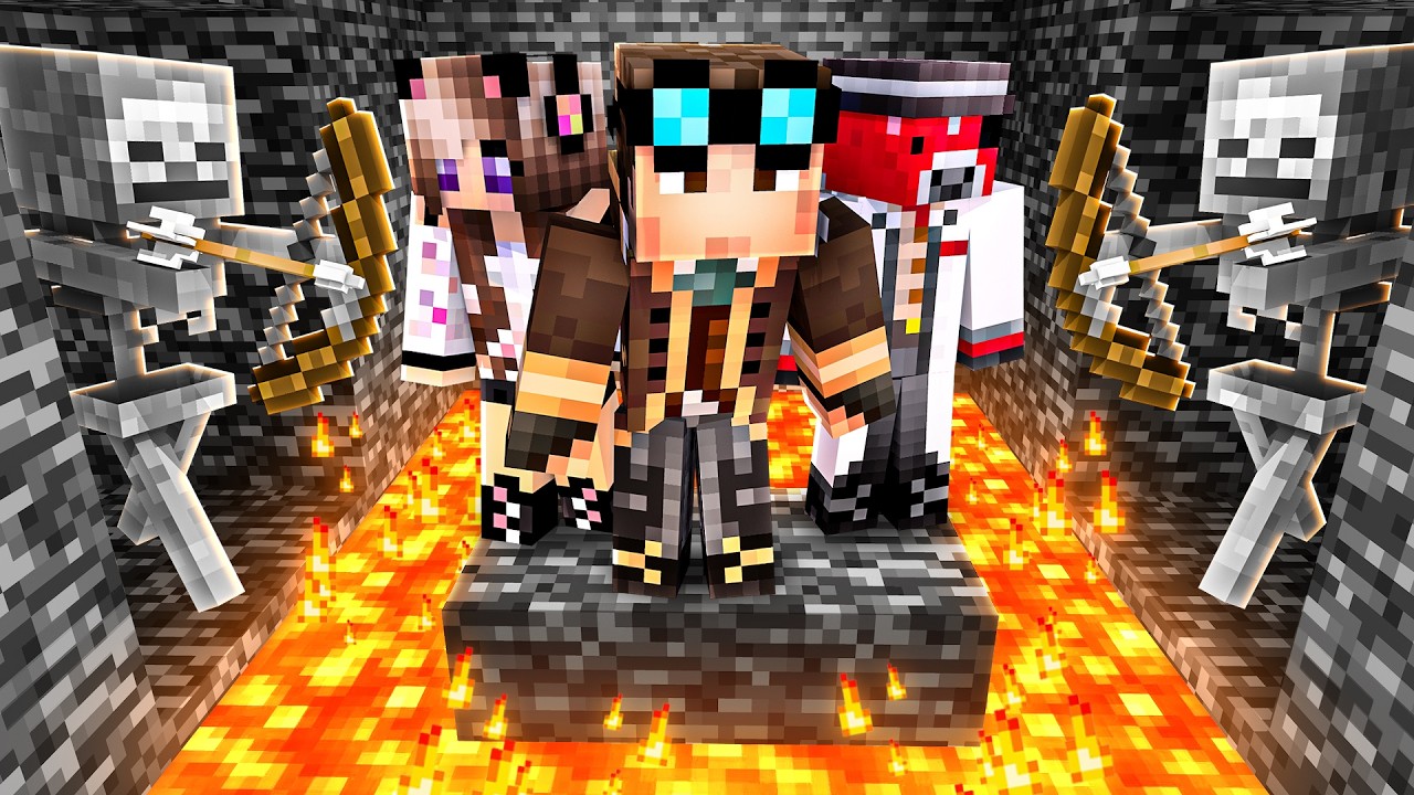 TUTTI CONTRO LYON SU MINECRAFT VANILLA CON I VECCHI WGF!