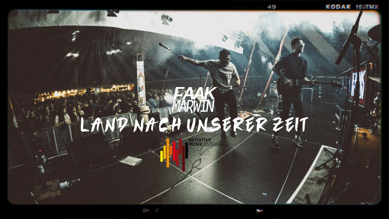 FAAKMARWIN - Land nach unserer Zeit (Offizielles Video)