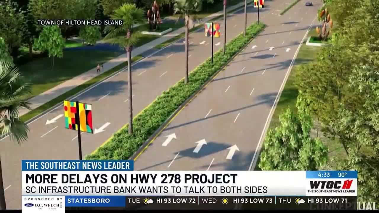 U.S. 278 Corridor Project delayed again, meeting with state leaders set for next week