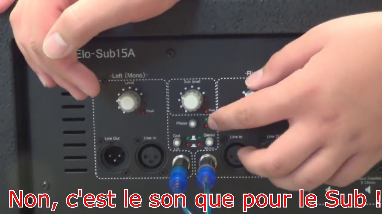 Montage Sonorisation Elokance Partie 1