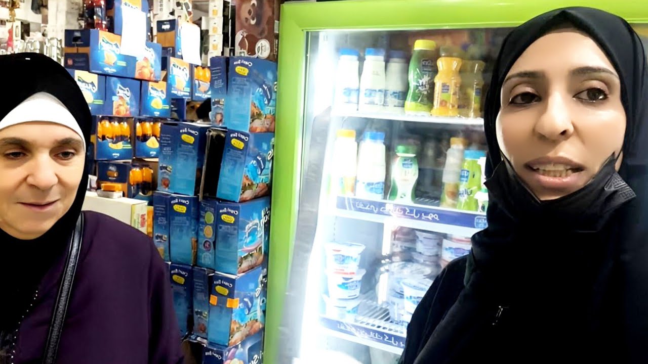 اجواء رمضان في مكة غير🌙جولة في شوارع وأسواق مكة 🤍هاشنو وقع لينا فطريق قبل مانرجعوا لوطيل🙄