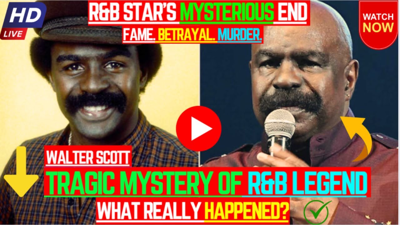 The Tragic Mystery of R&B Legend Walter Scott &mdash; What Really Happened?