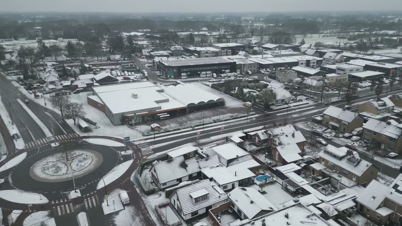 Winter in Putten (Dronevideo, januari 2025)