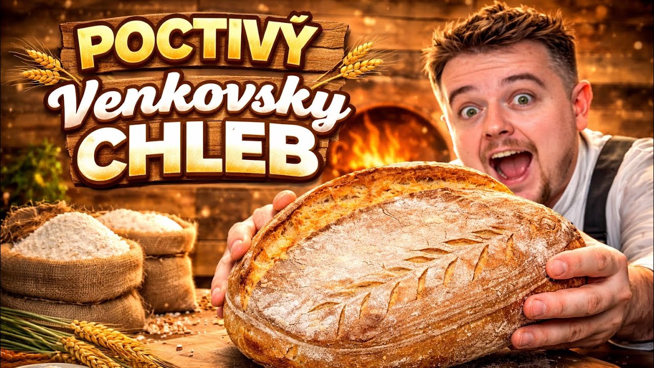Poctivý venkovský chléb!