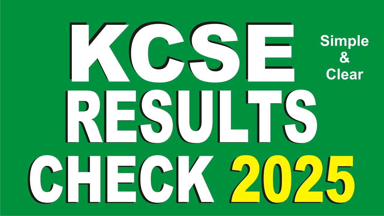 How to check KCSE Results 2025 