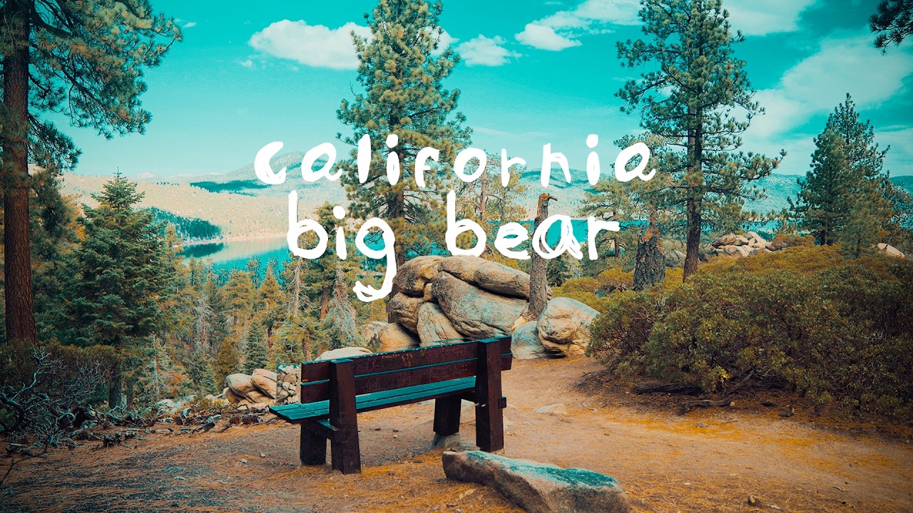 Big Bear California: Pek ayı yoktu