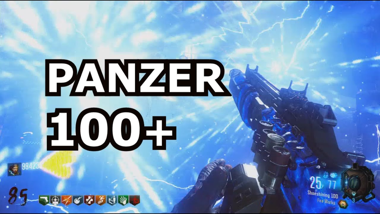 Der Eisendrache 100+ Easy Panzer Strategy