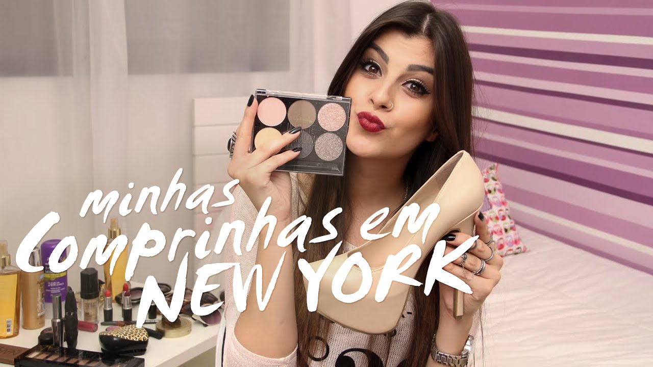 Minhas Comprinhas em NY com Nah Cardoso
