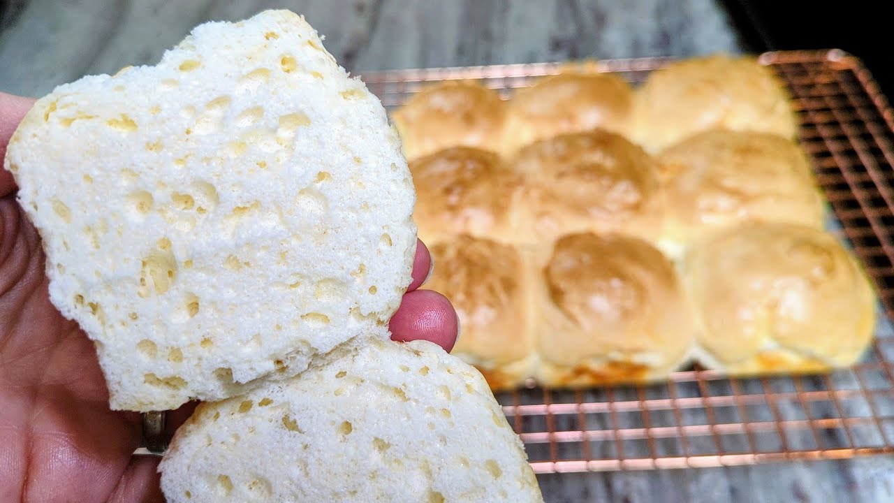 🧈🤯Is this IT??! *Yeasted* Next Level BUTTER Buns #keto #eggwhitebread