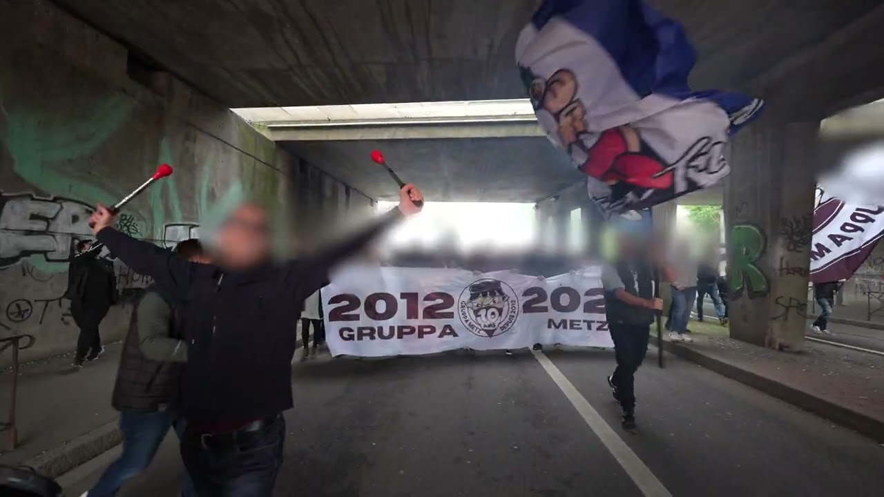 Retour en vidéo sur nos 10 ans. Metz - Paris Fc 29.04.2023