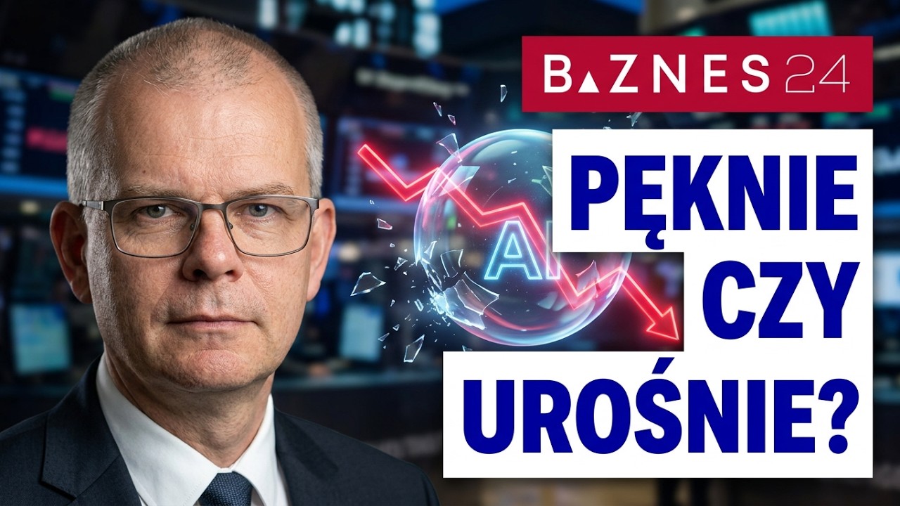 Czy bańka AI pęknie? Rzeczywiste wyceny Big Tech&oacute;w i ryzyko długu
