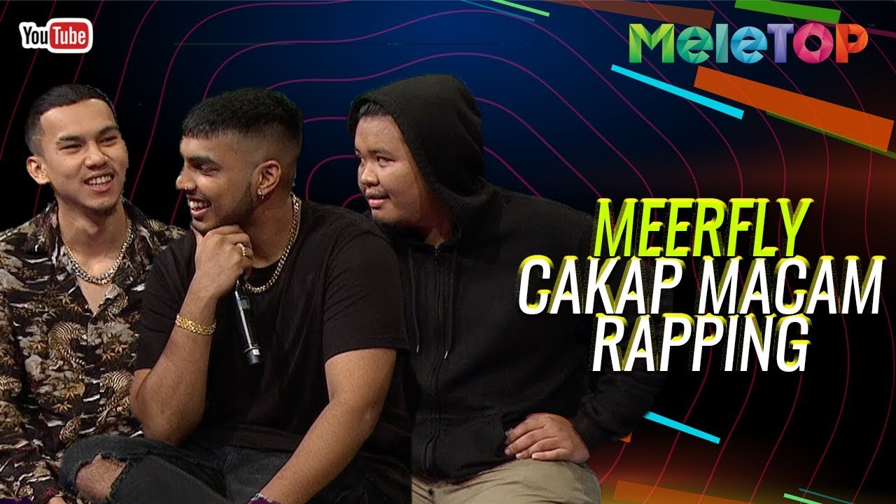 MeerFly cakap macam rapping | MeleTOP | Nabil & Amelia Henderson