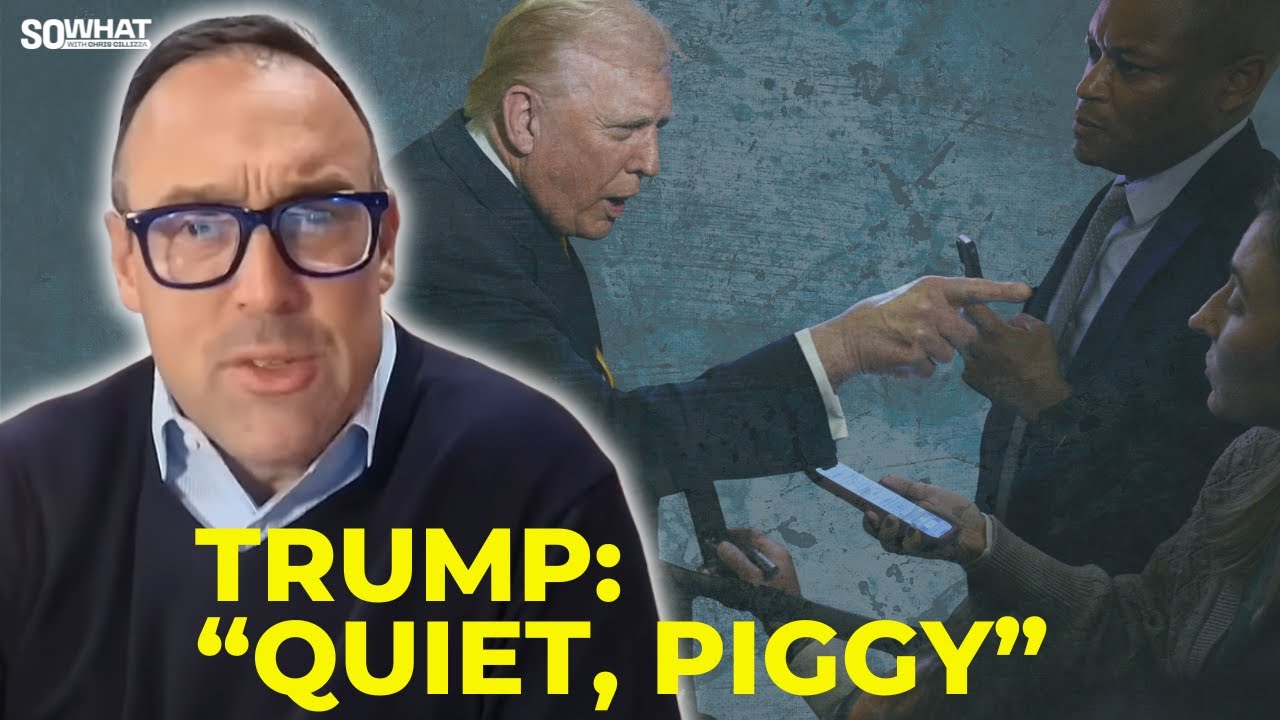 Оскорбление Трампа &laquo;Тихо, свинка&raquo; раскрыло нечто серьёзное | Крис Силлицца