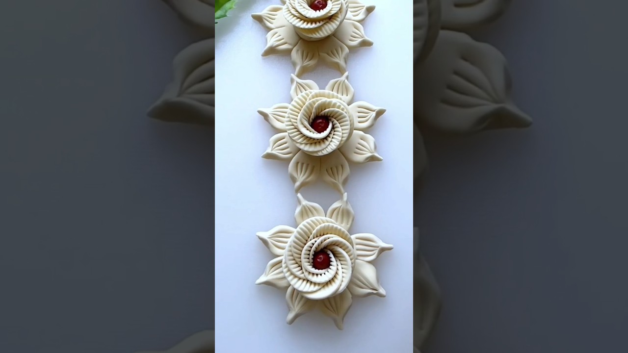 Unusual cookie shape  #cooking #cookies #cookie