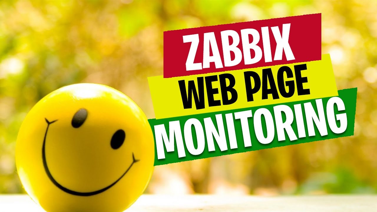 Объяснение веб-мониторинга с помощью ZABBIX