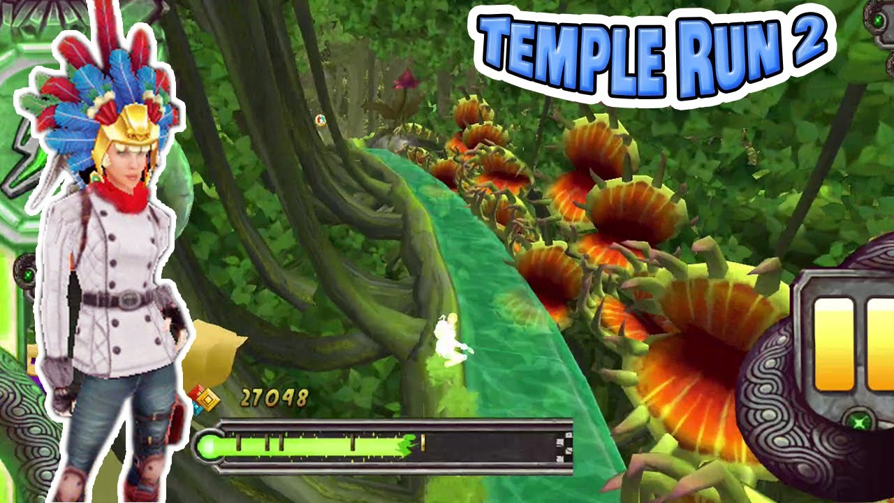 Temple Run 2 | SCARLETT FOX New Fullscreen Gameplay | Lost Jungle Mystery Boxes #262