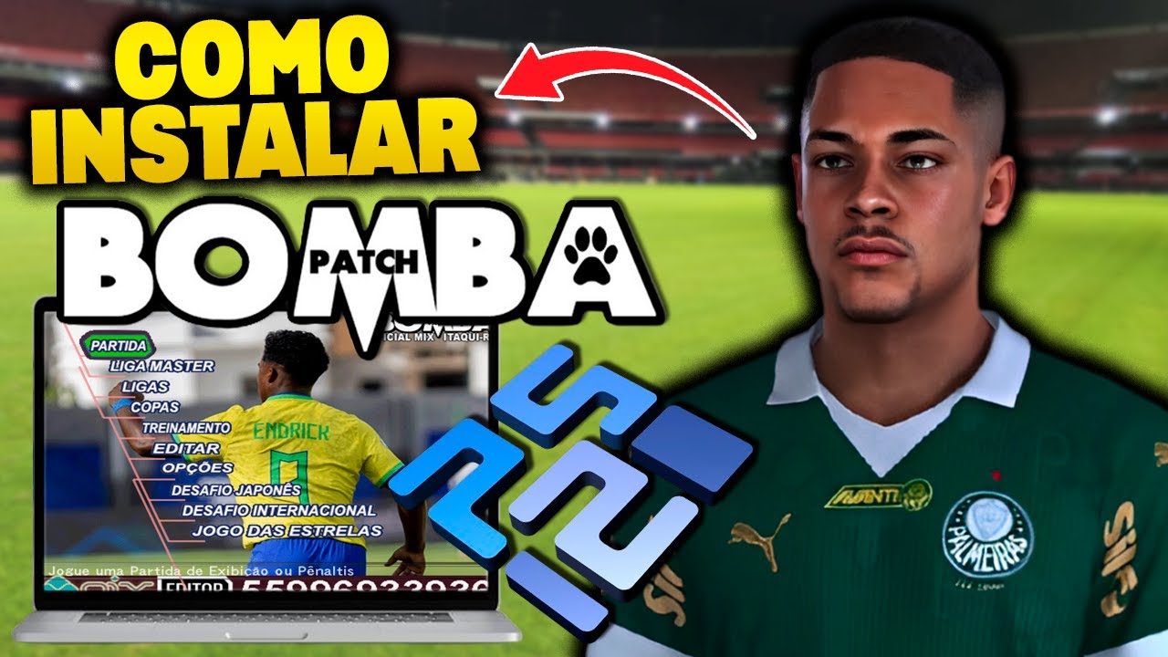 Como baixar e Jogar BOMBA PATCH no PC 2025 atualizado