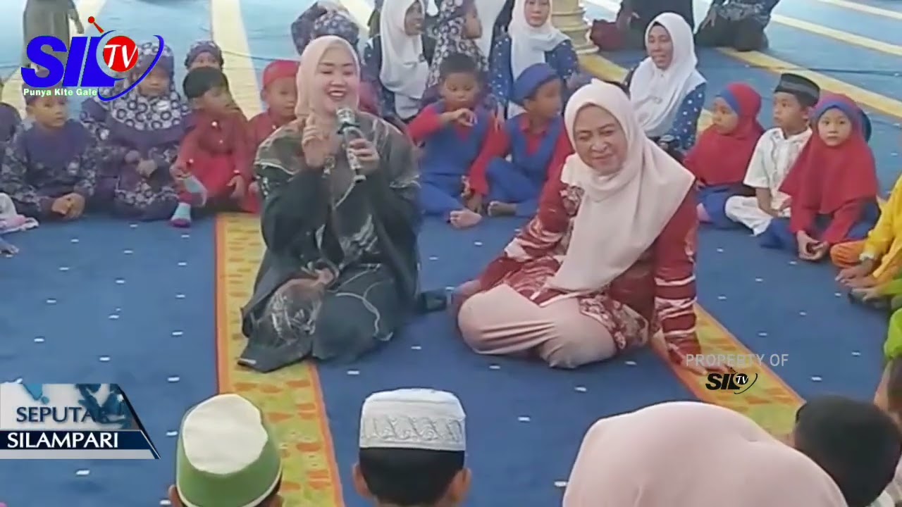 Bunda Paud & Ketua Pokja Paud Lubuklinggau Gelar Revitalisasi Bahasa Daerah