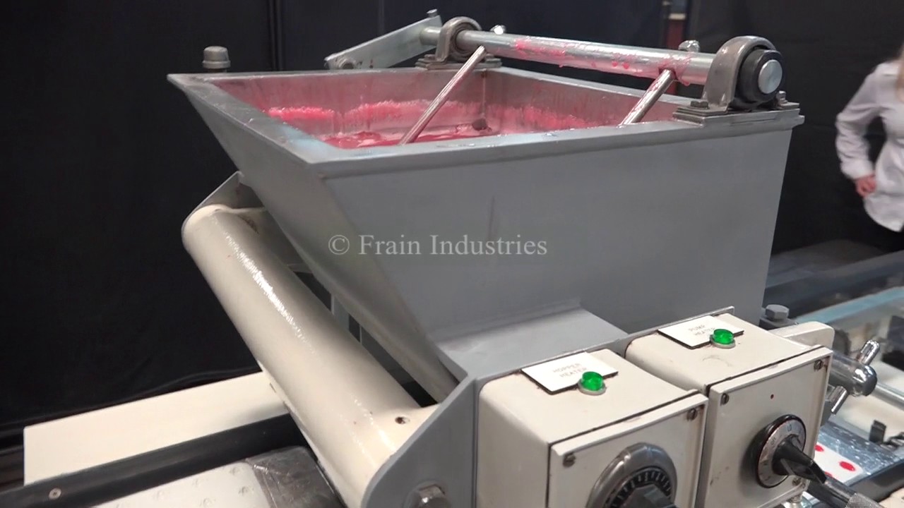 NID Automatic Confectionary Depositor Demonstration