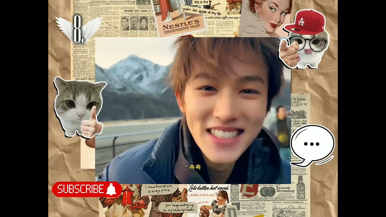 editan Sean yang bikin hati coer meleleh😘
