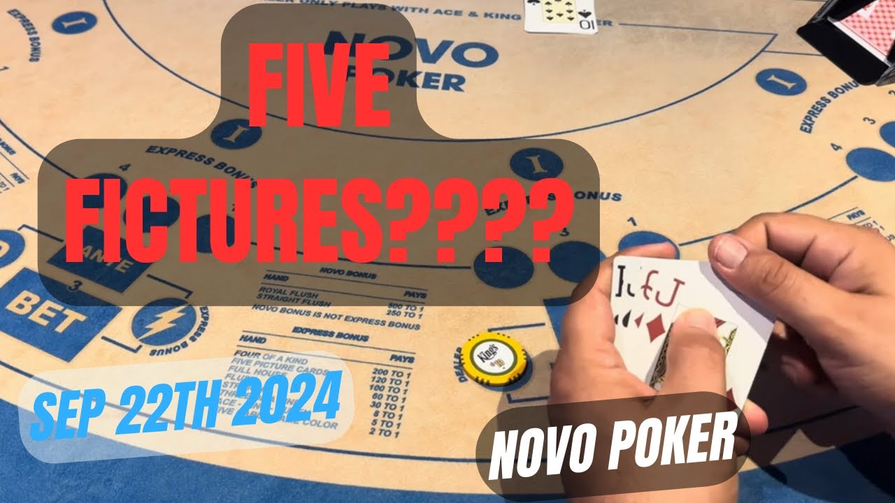 NOVO POKER ! SEP 22TH 2024